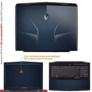  Protective Decal Skin Sticker (Matte finish) for Alienware M17x R3 