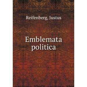  Emblemata politica Justus Reifenberg Books