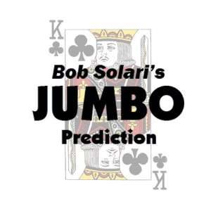 Solaris Jumbo Prediction 