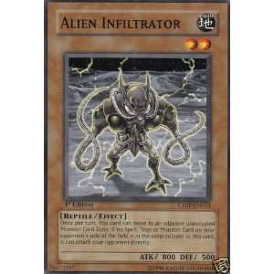  Alien Infiltrator Toys & Games