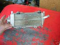 YZ125 YAMAHA 2002 YZ 125 02 RADIATOR RIGHT  