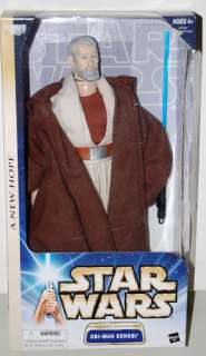 Star Wars A New Hope Obi Wan Kenobi 12 Inch Figure  