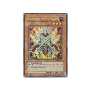   Single Card XX Saber Emmersblade ABPF EN081 S Toys & Games