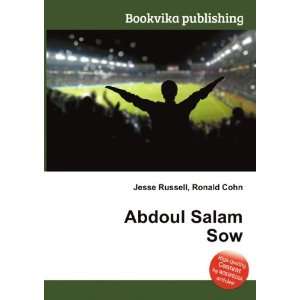  Abdoul Salam Sow Ronald Cohn Jesse Russell Books