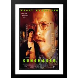  Sunchaser 20x26 Framed and Double Matted Movie Poster 