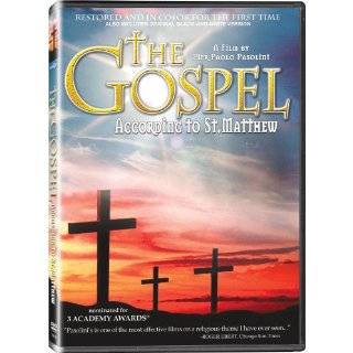 The Gospel According to St. Matthew DVD ~ Enrique Irazoqui