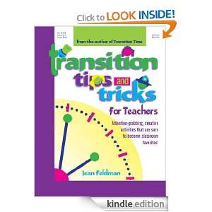 Transition Tips and Tricks For Teachers Jean Feldman  