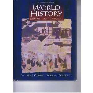  World History Comprehensive Volume  Author  Books
