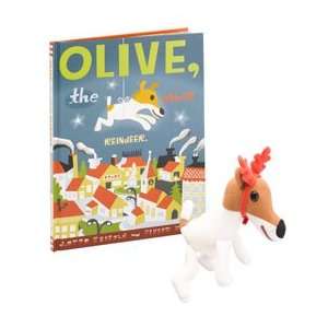  olive the other reindeer book set
