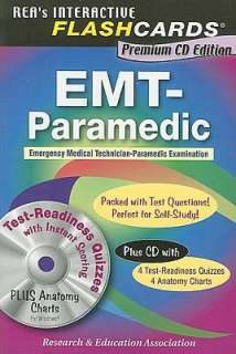   EMT Paramedic Interactive Flashcards by Jeffrey 