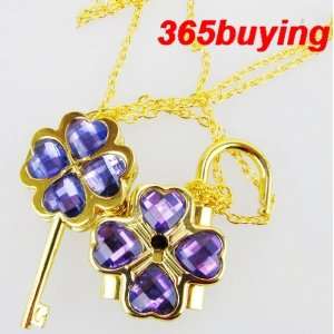  Shugo Chara Cosplay Necklace Openable Lock & Key (For 