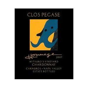  Clos Pegase Chardonnay Hommage Reserve 2007 750ML Grocery 