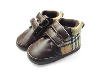new infants toddler the baby boy walking shoes British style( size0 