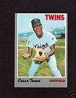 1967 Topps Baseball 317 Cesar Tovar Twins EX MT  