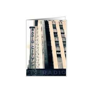 Radio City Card