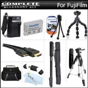  Complete Accessory Kit For Fuji Fujifilm X S1, XS1 Digital 