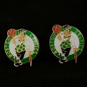 Boston Celtics Team Post Earrings 