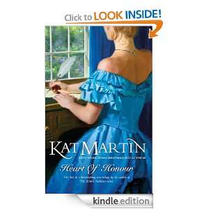 Heart Of Honour Kat Martin  Kindle Store