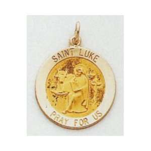  St. Luke charm   XR650 Jewelry