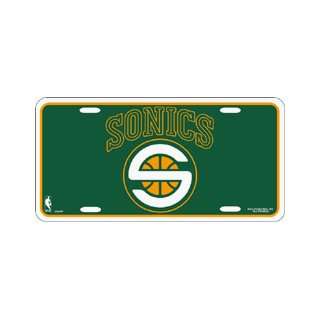 Seattle Supersonics License Plate