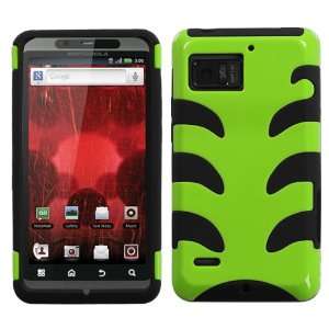  Hybrid Design Dual Layer Green/Black Protector Case for 