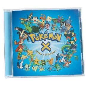  Lets Party By KOCH Entertainment Pokemon X CD Everything 