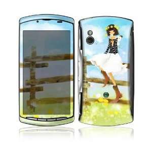  Sony Ericsson Xperia Play Decal Skin   Alicia in Sugar 