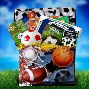  Perfect Gift Basket for Soccer Lover, Birthday Get Well 