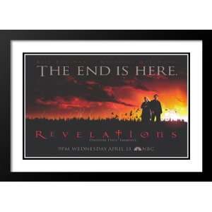 Revelations 20x26 Framed and Double Matted TV Poster   Style A   2005