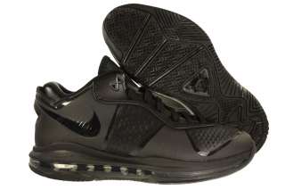 New Mens Nike Lebron 8 V/2 Low Basketball Shoes Black/Anthracite 