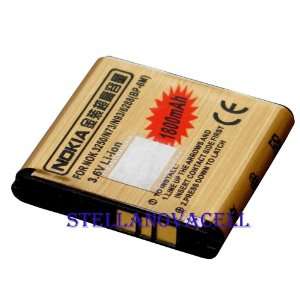   Capacity 1800mAh Battery 4 NOKIA N73 9300 6233 N93 3250 6280 BP 6M_GD