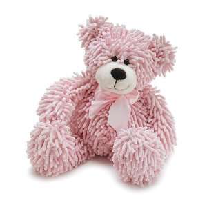  New Baby Girl Plush Bear 14 Pink Loop Fur Soft Toys 