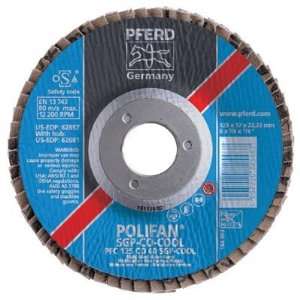   29 POLIFAN SGP Flap Discs   62693 SEPTLS41962693