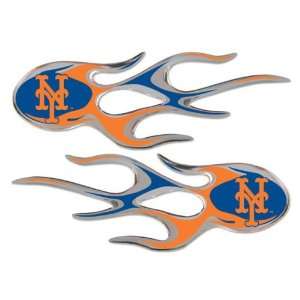   Micro Flame Graphics  set of 2  New York Mets MF