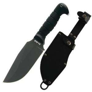 Ka Bar Heavy Duty Warthog Fixed Blade Knife 1278  