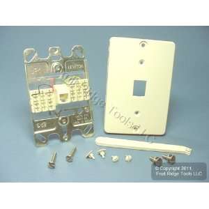   QUICKCONNECT Wall Mount Phone Jack Type 630A Telephone Outlet 40253 A