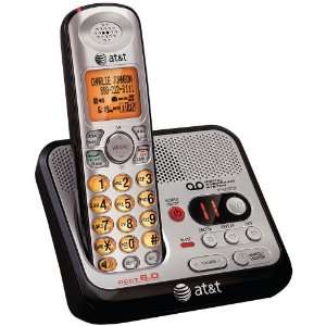  New ATT ATTEL52100 DECT 6.0 CORDLESS PHONE WITH DIGITAL 