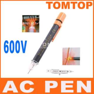 Non Contact Voltage Detector Tester Pen Alert 600V AC  