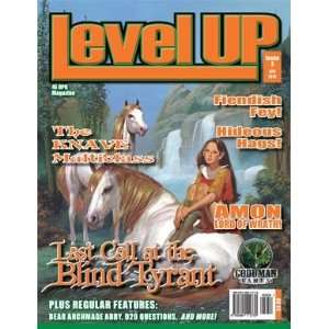  Level Up #3 (4th Edition GSL Magazine) Toys & Games