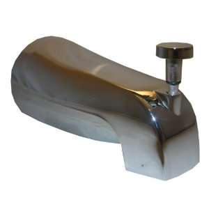 Lasco 08 1037 1/2 Inch Iron Pipe, Front Diverter Style Bathtub Spout 