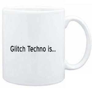  Mug White  Glitch Techno IS  Music