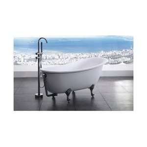   Bellagio Luxury Modern Clawfoot Bathtub 64.5