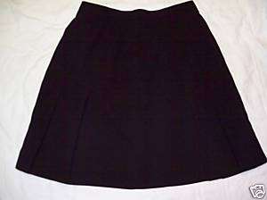 Womans Worthington Black Skirt Size 12P  