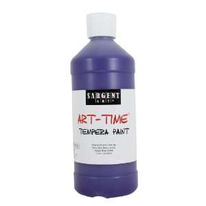  Sargent Art 22 6442 16 Ounce Art Time Tempera, Violet 