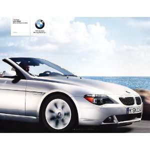  2004 BMW 6 Series Original 645Ci Convertible Sales 