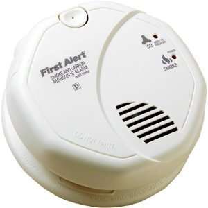   Smoke/Carbon Combo Alarm with Voice Warning System and Location Alert