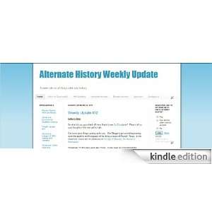  Alternate History Weekly Update Kindle Store Blogger