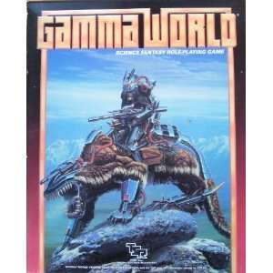   Gamma World Science Fantasy Role Playing game Toys & Games