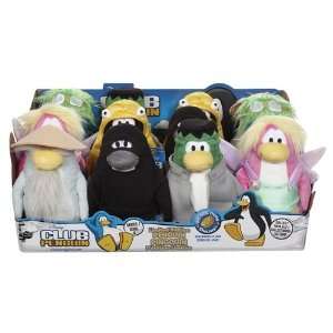 com Club Penguin Rad Scientist 6 1/2 Inch Scale Plush Toy with Online 