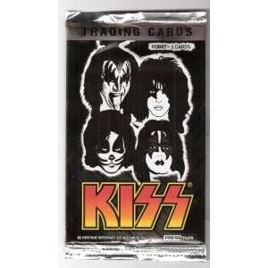  KISS IKONS 1 Pack of 5 cards 